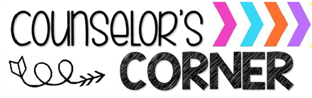  Counselor's Corner Banner